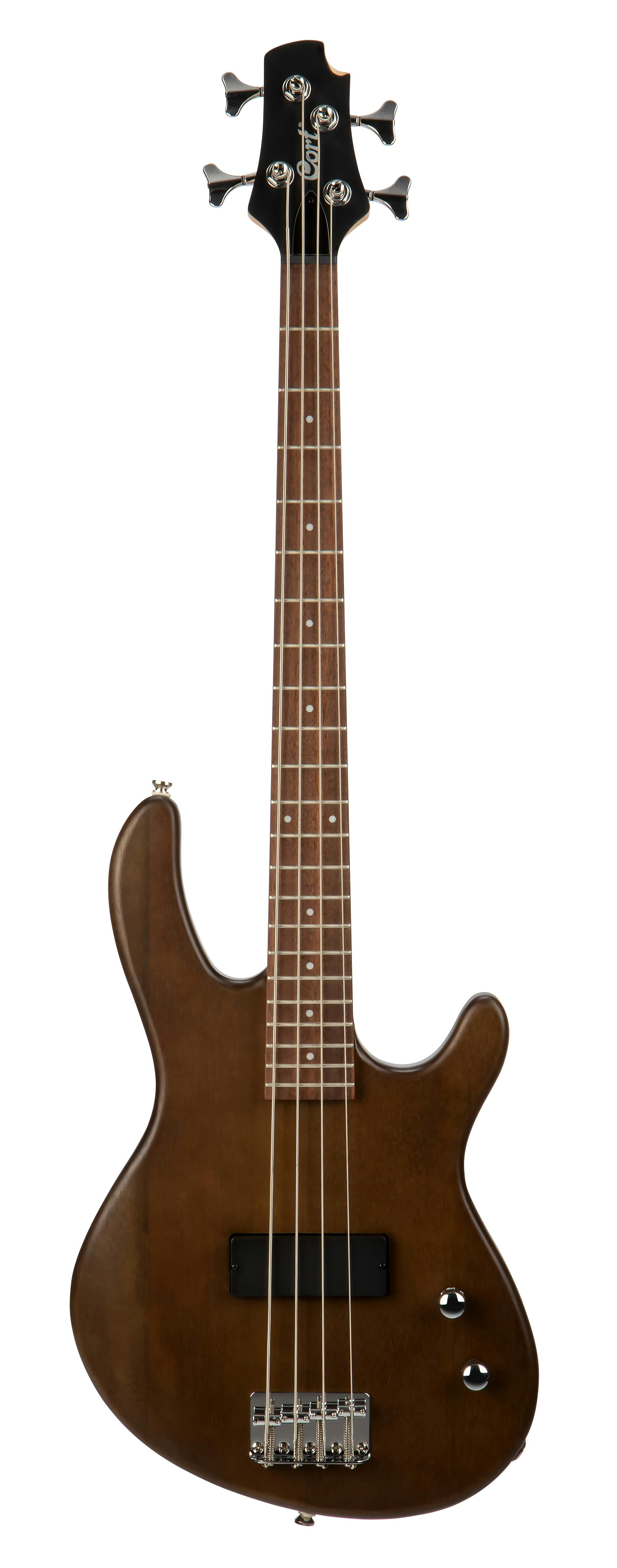 Cort Action Bass Junior Open Pore Walnut